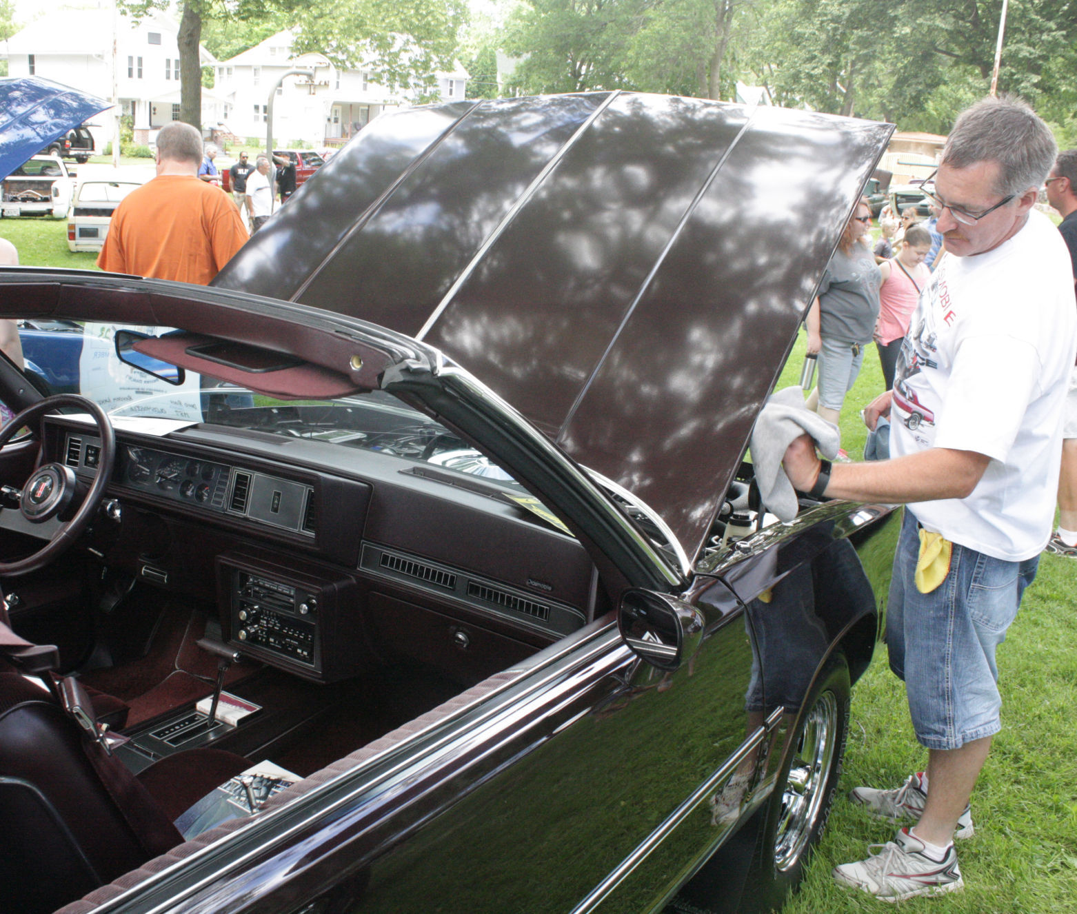 SWAN CITY CAR SHOW